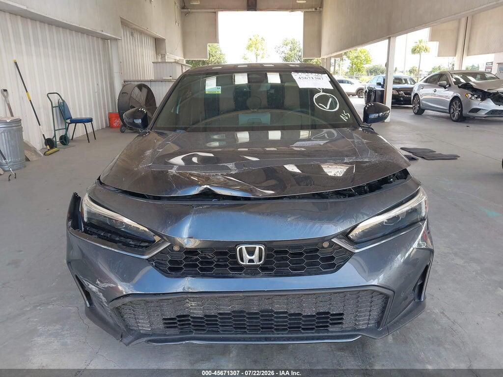 2HGFE4F89SH301429 2025 HONDA CIVIC HYBRID photo no. 12
