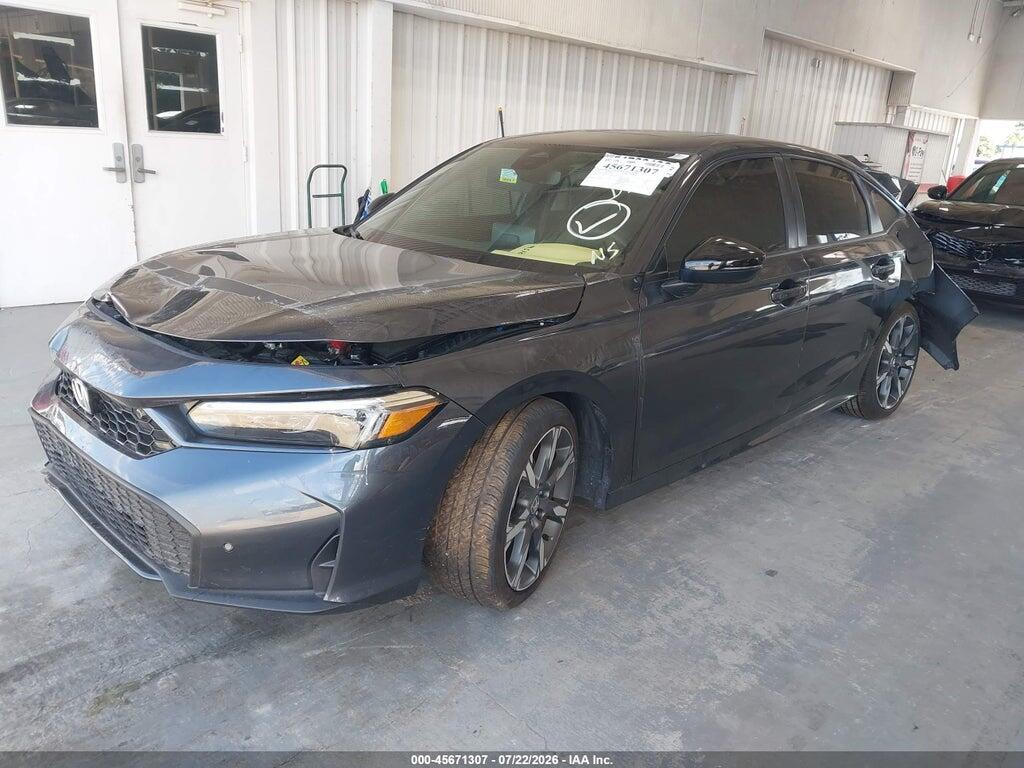 2HGFE4F89SH301429 2025 HONDA CIVIC HYBRID photo no. 2