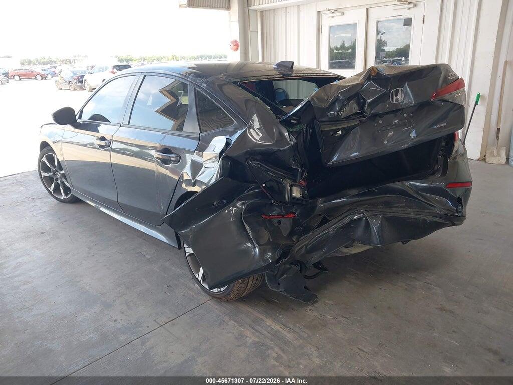 2HGFE4F89SH301429 2025 HONDA CIVIC HYBRID photo no. 3