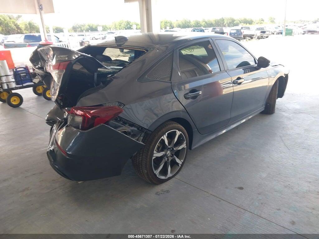 2HGFE4F89SH301429 2025 HONDA CIVIC HYBRID photo no. 4