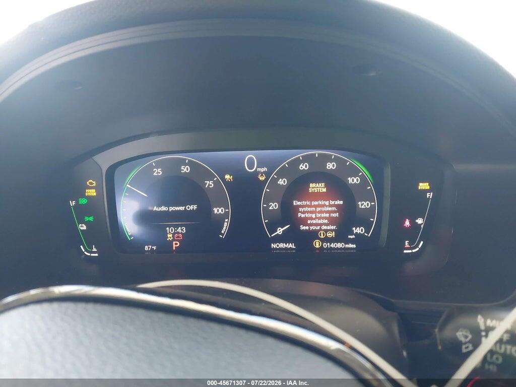 2HGFE4F89SH301429 2025 HONDA CIVIC HYBRID photo no. 7