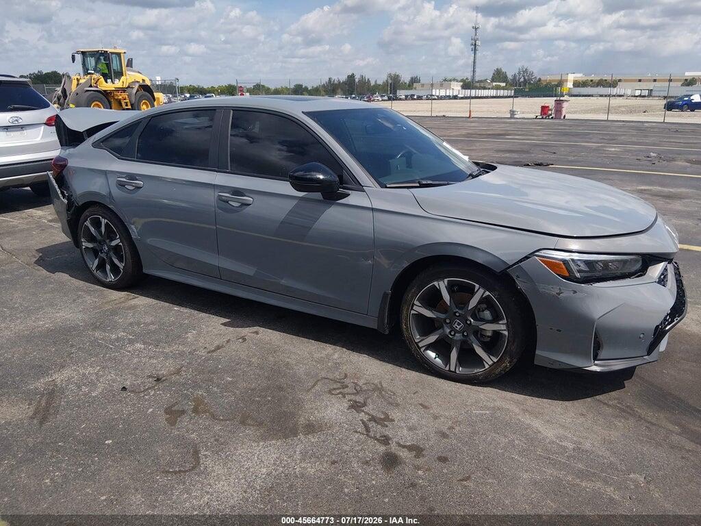 2HGFE4F82SH301708 2025 HONDA CIVIC HYBRID photo no. 1