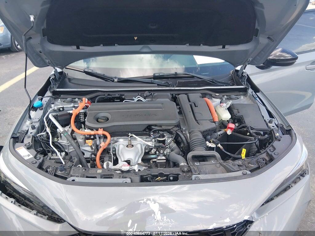 2HGFE4F82SH301708 2025 HONDA CIVIC HYBRID photo no. 10