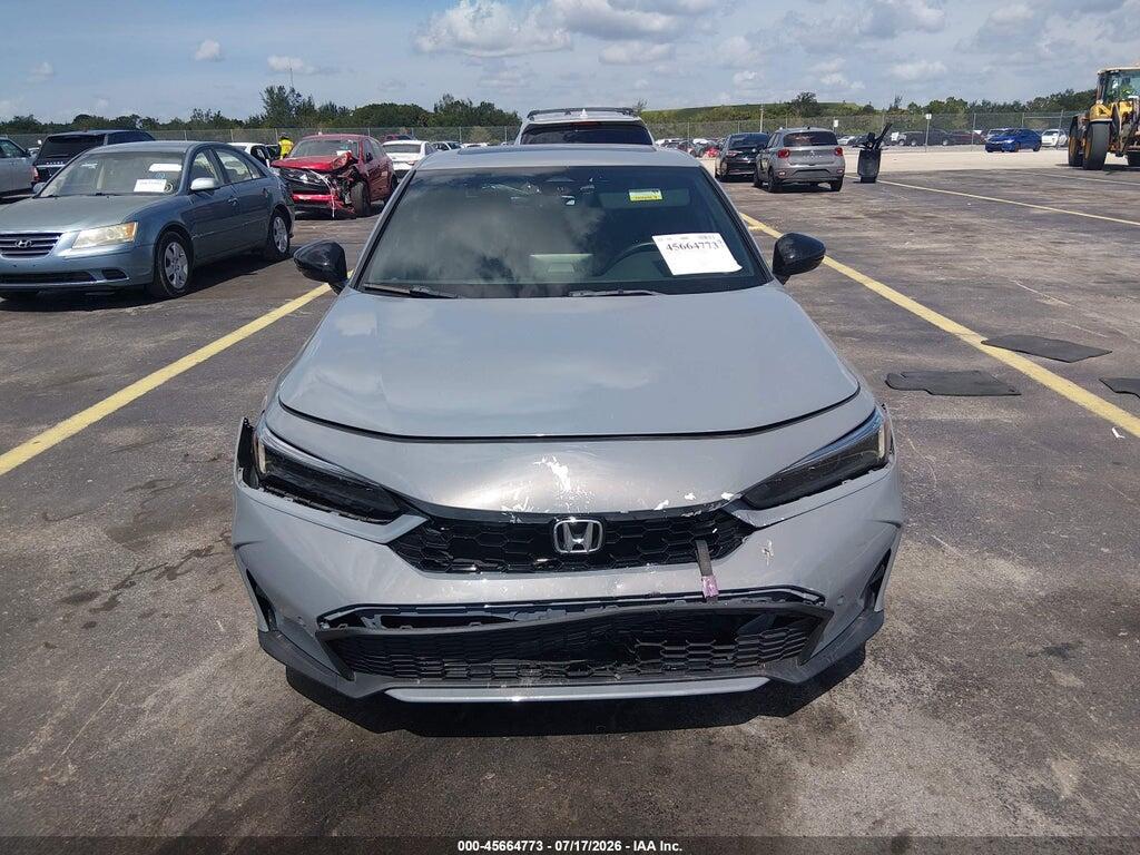 2HGFE4F82SH301708 2025 HONDA CIVIC HYBRID photo no. 12