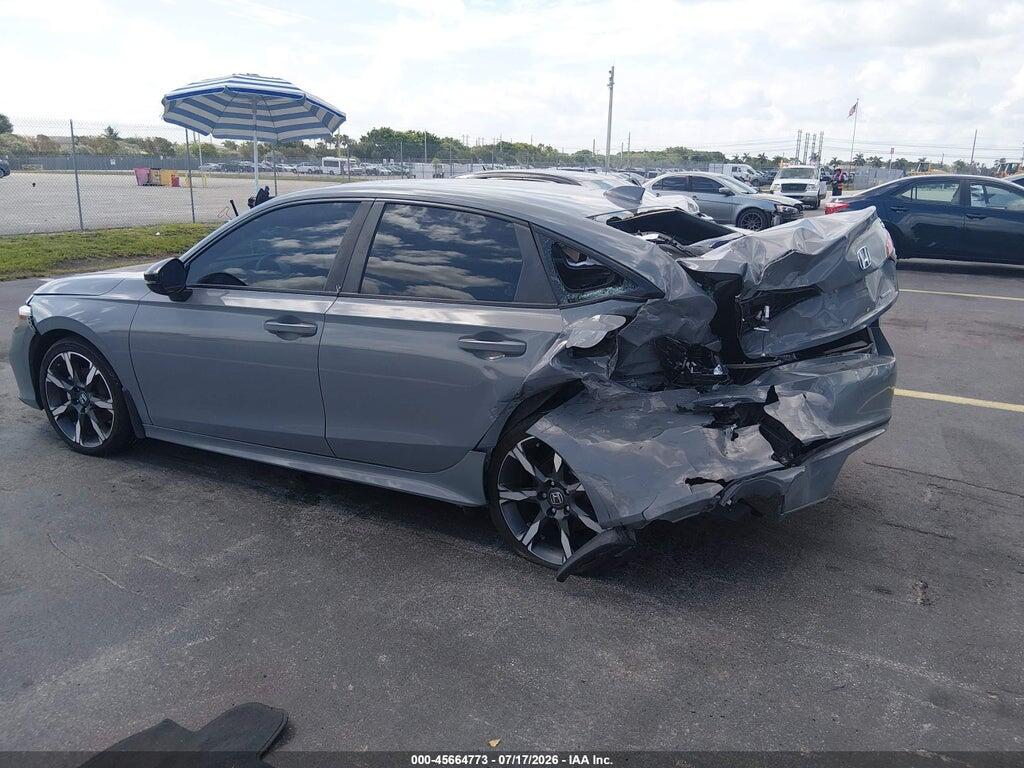 2HGFE4F82SH301708 2025 HONDA CIVIC HYBRID photo no. 3