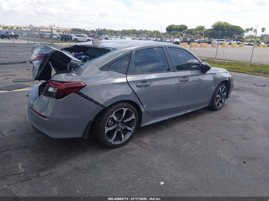 2HGFE4F82SH301708 2025 HONDA CIVIC HYBRID photo no. 4