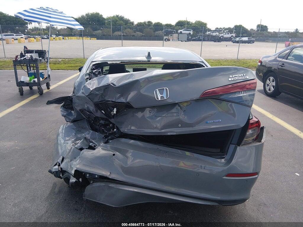 2HGFE4F82SH301708 2025 HONDA CIVIC HYBRID photo no. 6