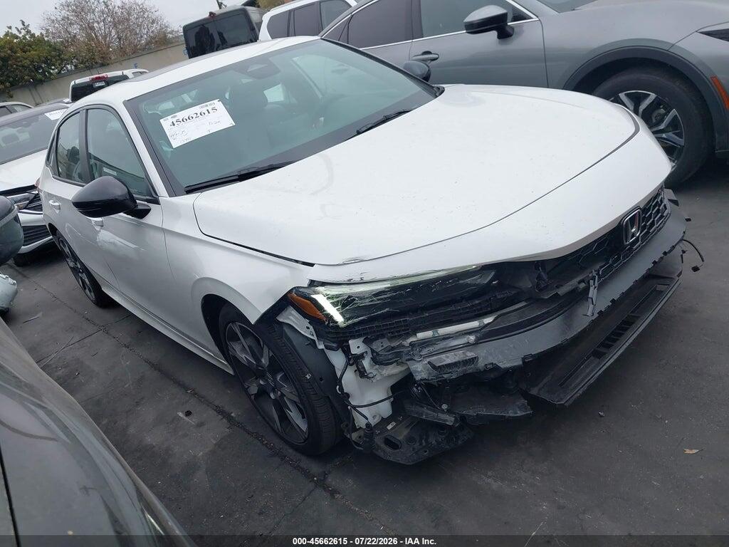 2HGFE4F81SH354464 2025 HONDA CIVIC HYBRID photo no. 1
