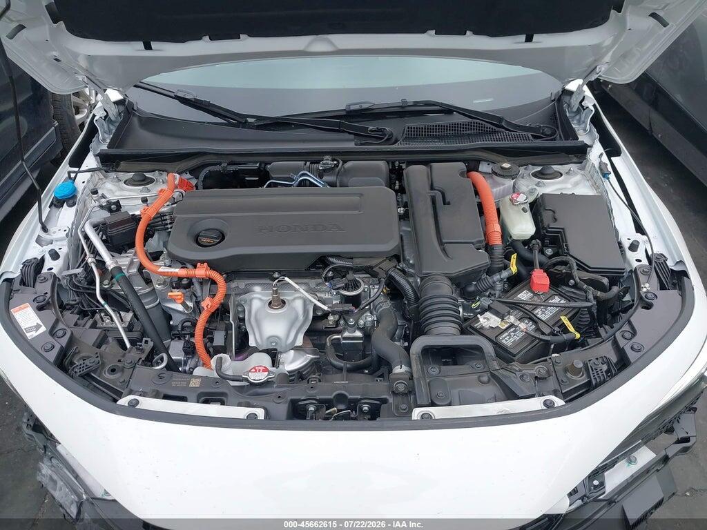 2HGFE4F81SH354464 2025 HONDA CIVIC HYBRID photo no. 10