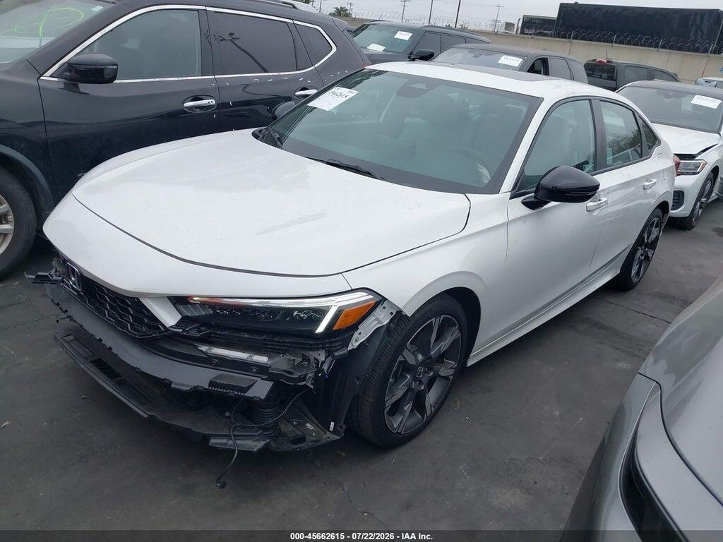 2HGFE4F81SH354464 2025 HONDA CIVIC HYBRID photo no. 2