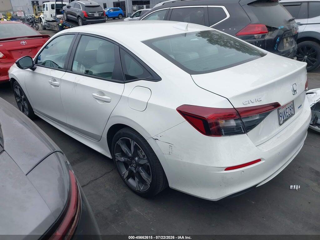 2HGFE4F81SH354464 2025 HONDA CIVIC HYBRID photo no. 3