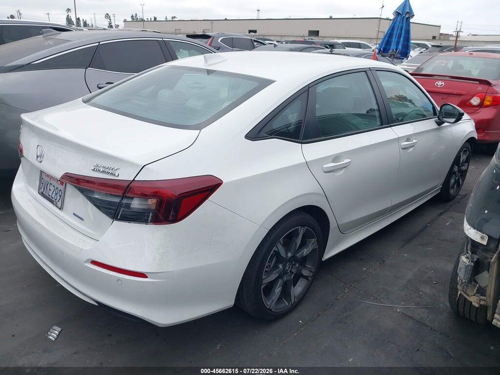 2HGFE4F81SH354464 2025 HONDA CIVIC HYBRID photo no. 4