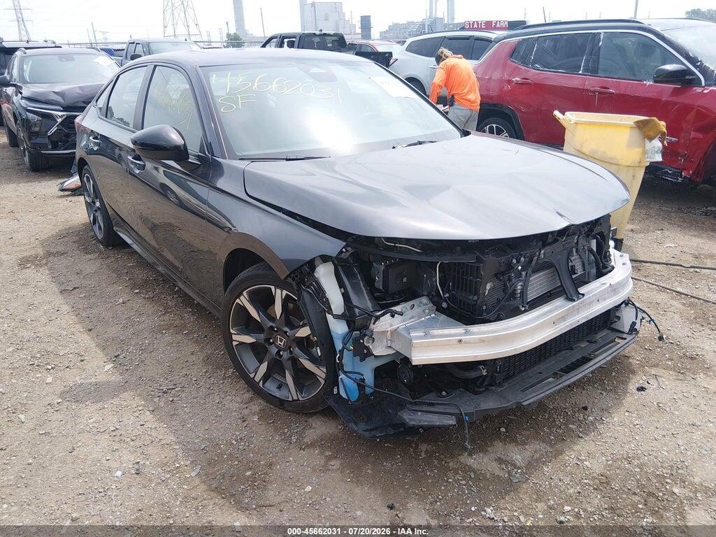 2HGFE4F89SH325701 2025 HONDA CIVIC HYBRID photo no. 1