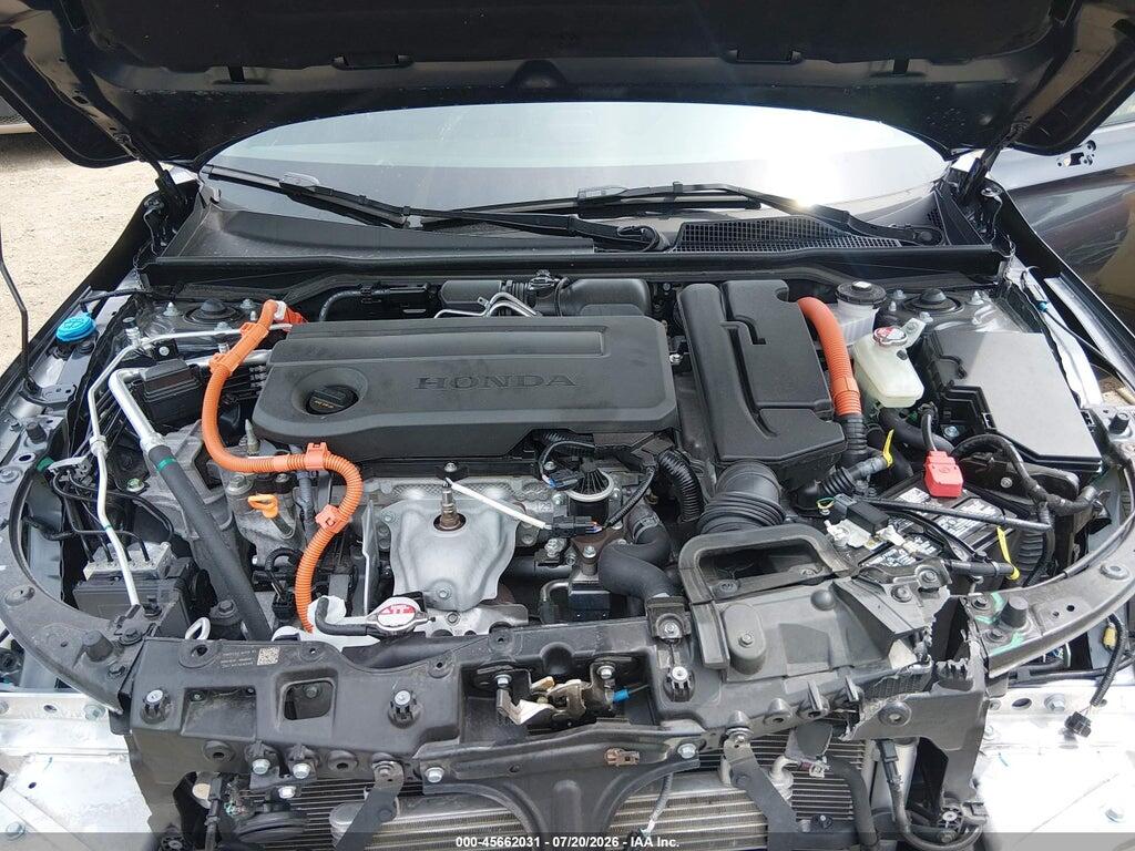 2HGFE4F89SH325701 2025 HONDA CIVIC HYBRID photo no. 10