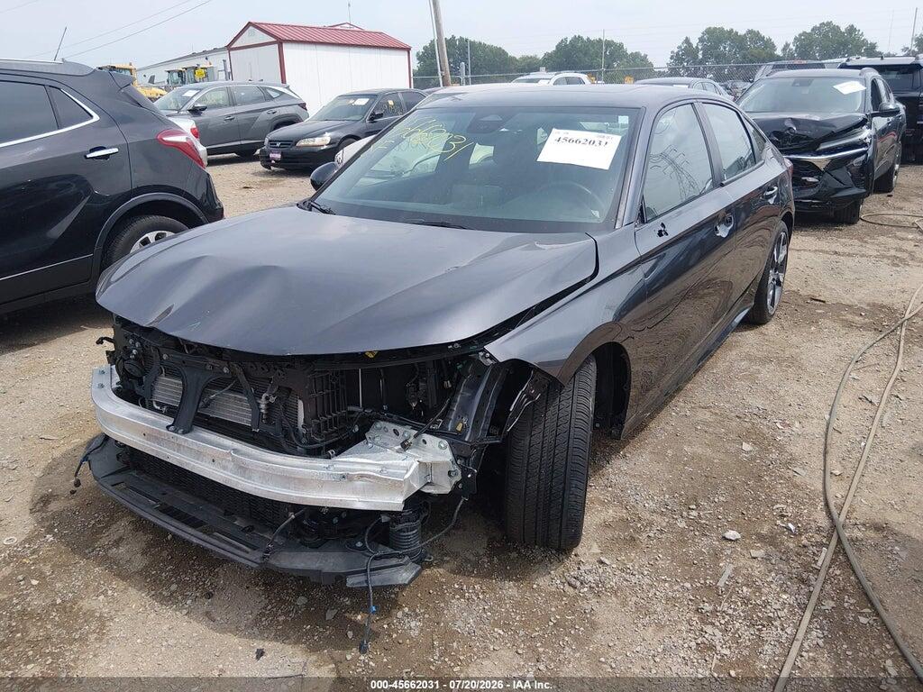 2HGFE4F89SH325701 2025 HONDA CIVIC HYBRID photo no. 2