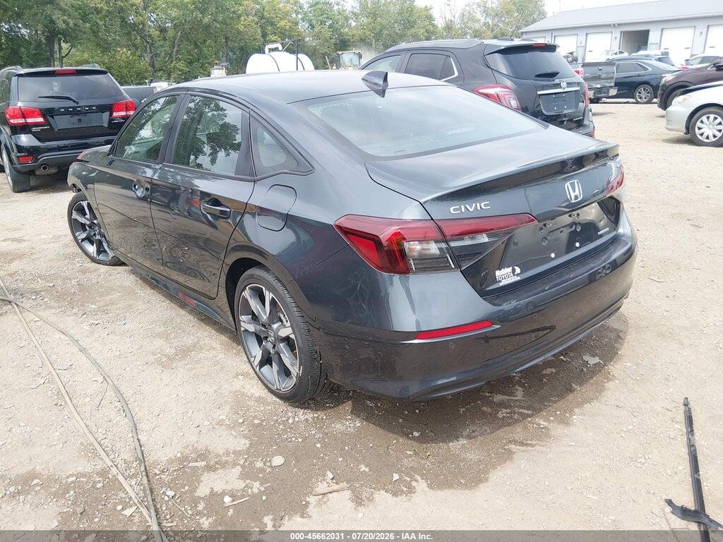 2HGFE4F89SH325701 2025 HONDA CIVIC HYBRID photo no. 3