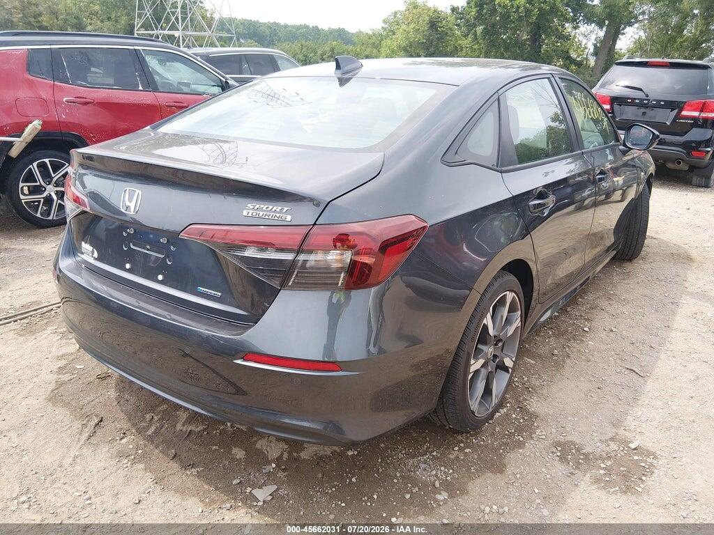 2HGFE4F89SH325701 2025 HONDA CIVIC HYBRID photo no. 4