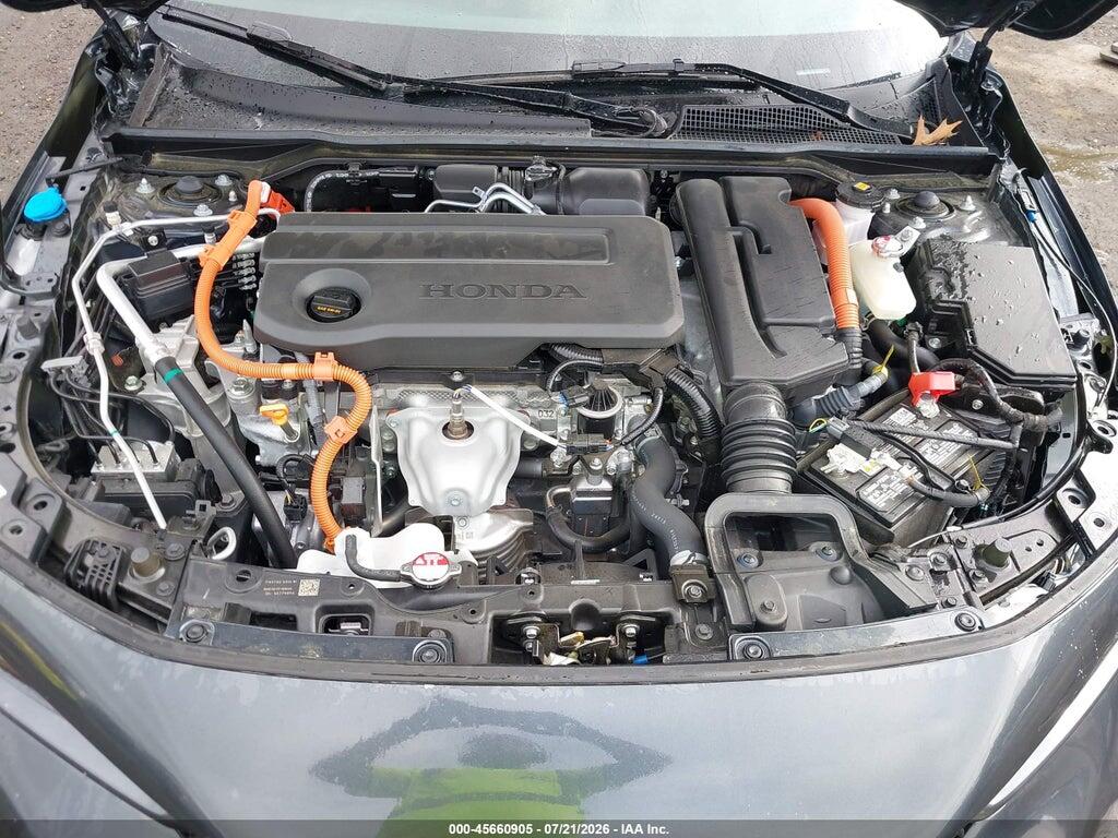 2HGFE4F8XSH331913 2025 HONDA CIVIC HYBRID photo no. 10