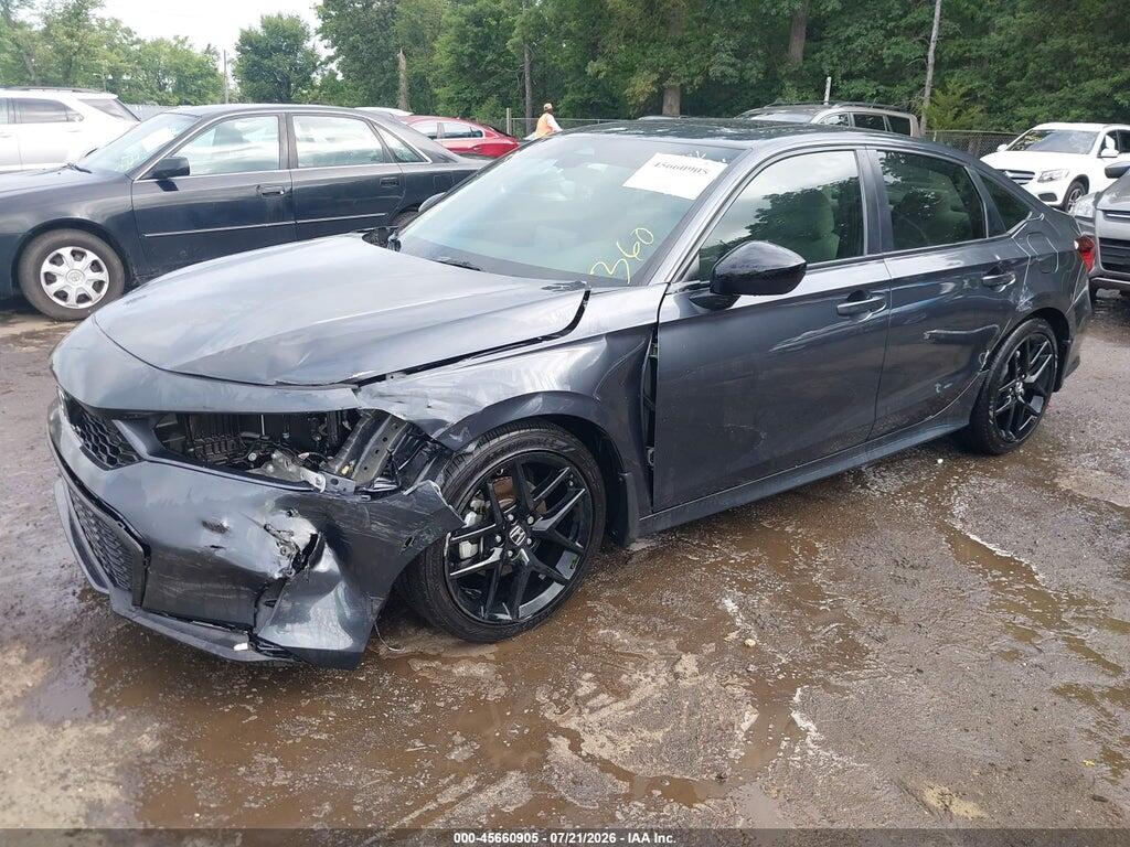 2HGFE4F8XSH331913 2025 HONDA CIVIC HYBRID photo no. 2