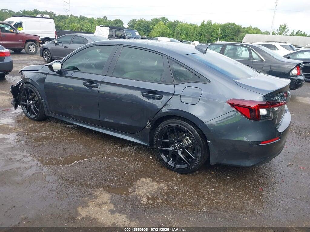 2HGFE4F8XSH331913 2025 HONDA CIVIC HYBRID photo no. 3