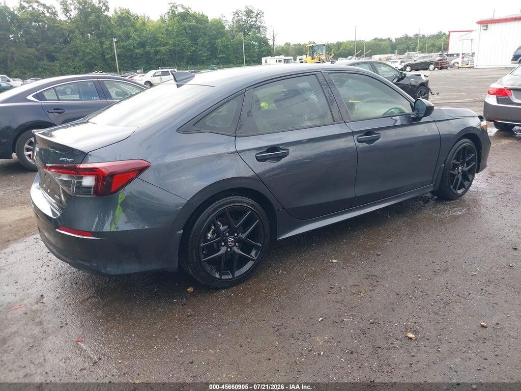 2HGFE4F8XSH331913 2025 HONDA CIVIC HYBRID photo no. 4
