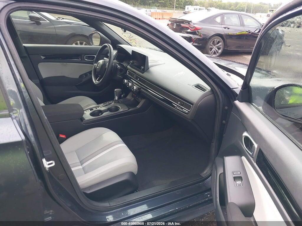 2HGFE4F8XSH331913 2025 HONDA CIVIC HYBRID photo no. 5