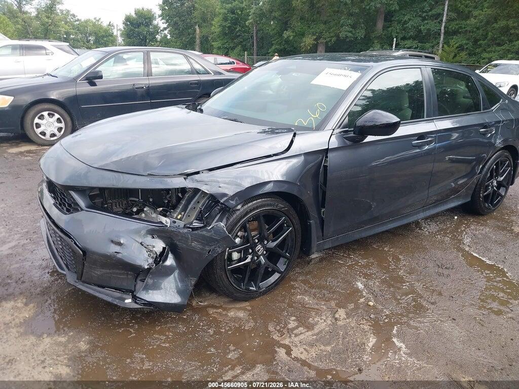 2HGFE4F8XSH331913 2025 HONDA CIVIC HYBRID photo no. 6