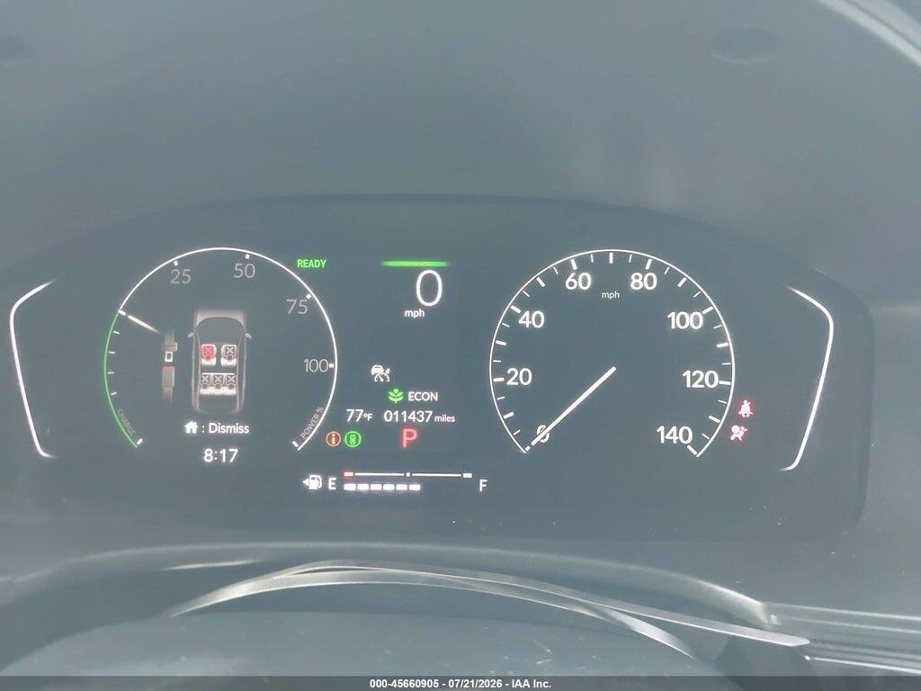 2HGFE4F8XSH331913 2025 HONDA CIVIC HYBRID photo no. 7