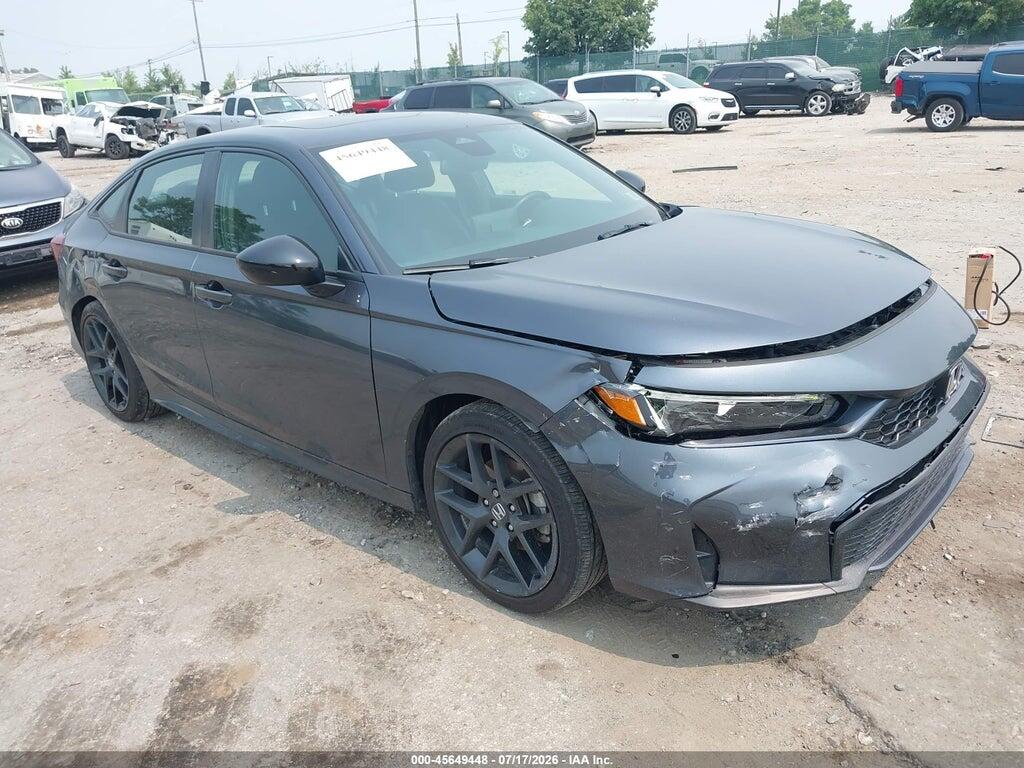 2HGFE4F85SH343578 2025 HONDA CIVIC HYBRID photo no. 1