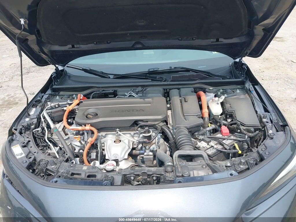 2HGFE4F85SH343578 2025 HONDA CIVIC HYBRID photo no. 10