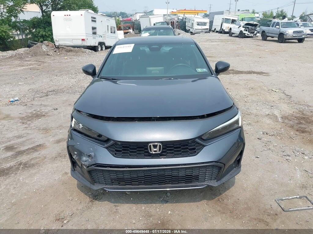 2HGFE4F85SH343578 2025 HONDA CIVIC HYBRID photo no. 12