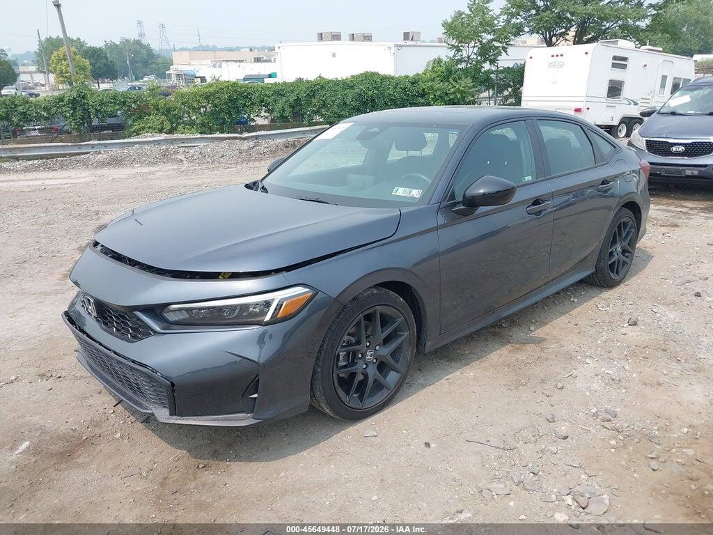 2HGFE4F85SH343578 2025 HONDA CIVIC HYBRID photo no. 2