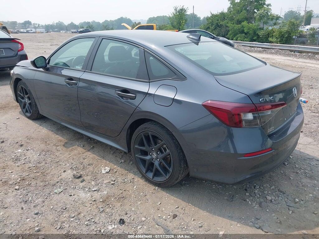 2HGFE4F85SH343578 2025 HONDA CIVIC HYBRID photo no. 3