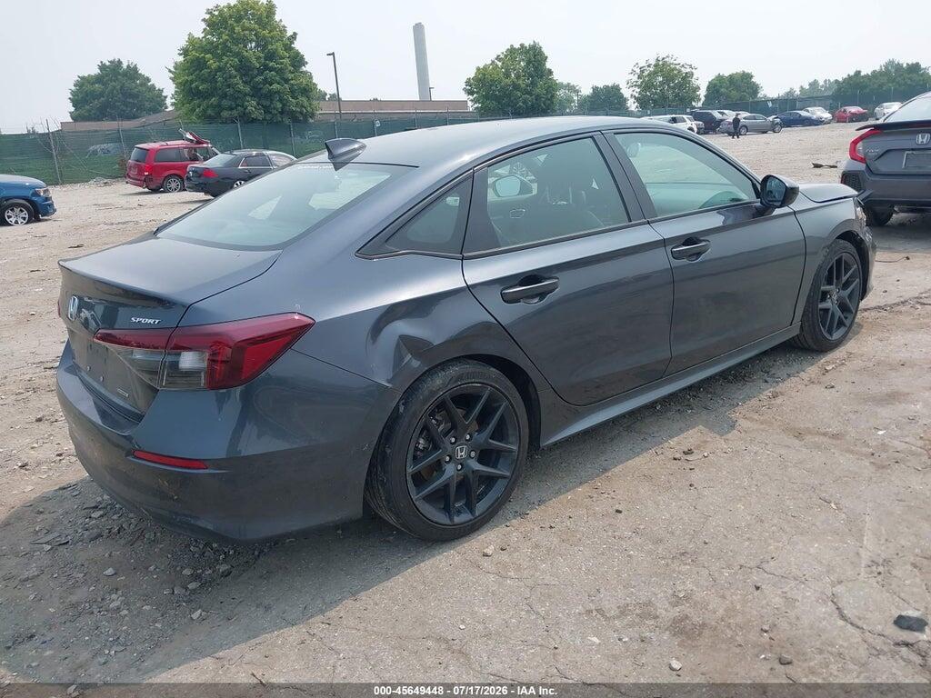 2HGFE4F85SH343578 2025 HONDA CIVIC HYBRID photo no. 4