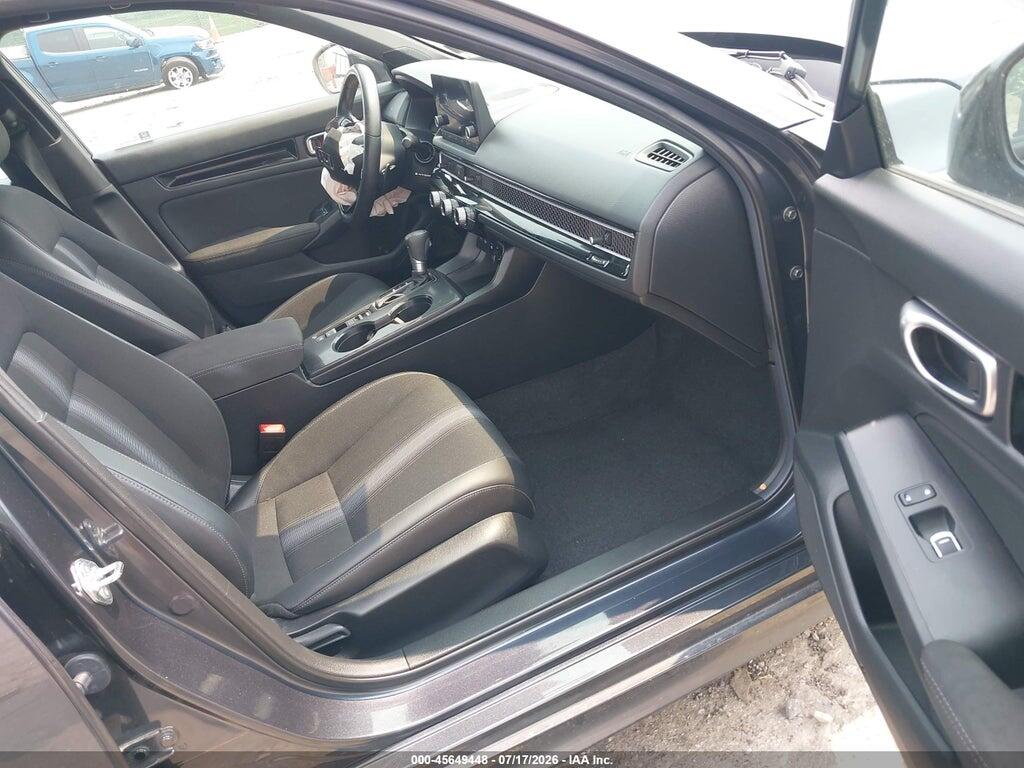 2HGFE4F85SH343578 2025 HONDA CIVIC HYBRID photo no. 5