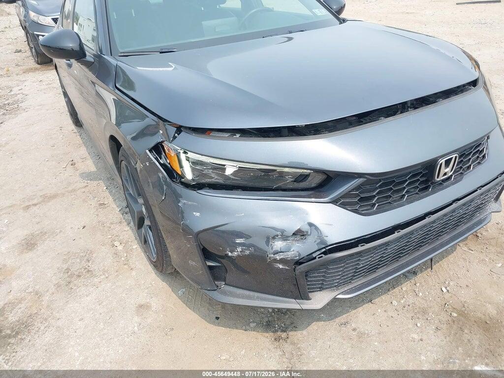 2HGFE4F85SH343578 2025 HONDA CIVIC HYBRID photo no. 6