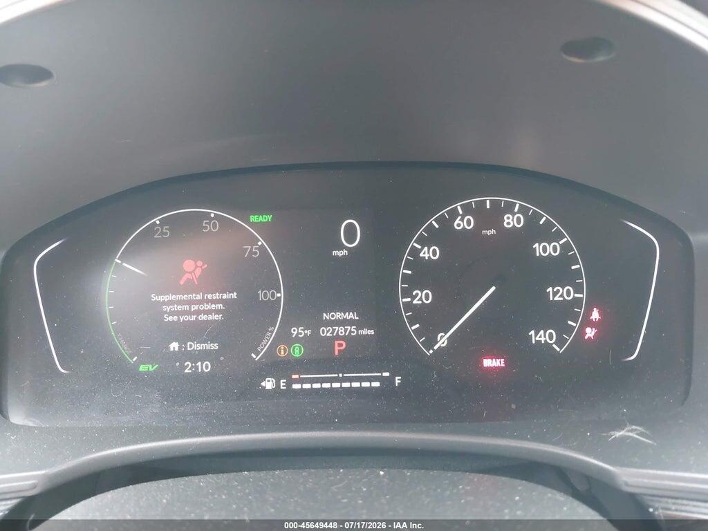 2HGFE4F85SH343578 2025 HONDA CIVIC HYBRID photo no. 7