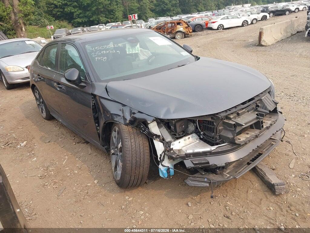 2HGFE4F81SH352908 2025 HONDA CIVIC HYBRID photo no. 1