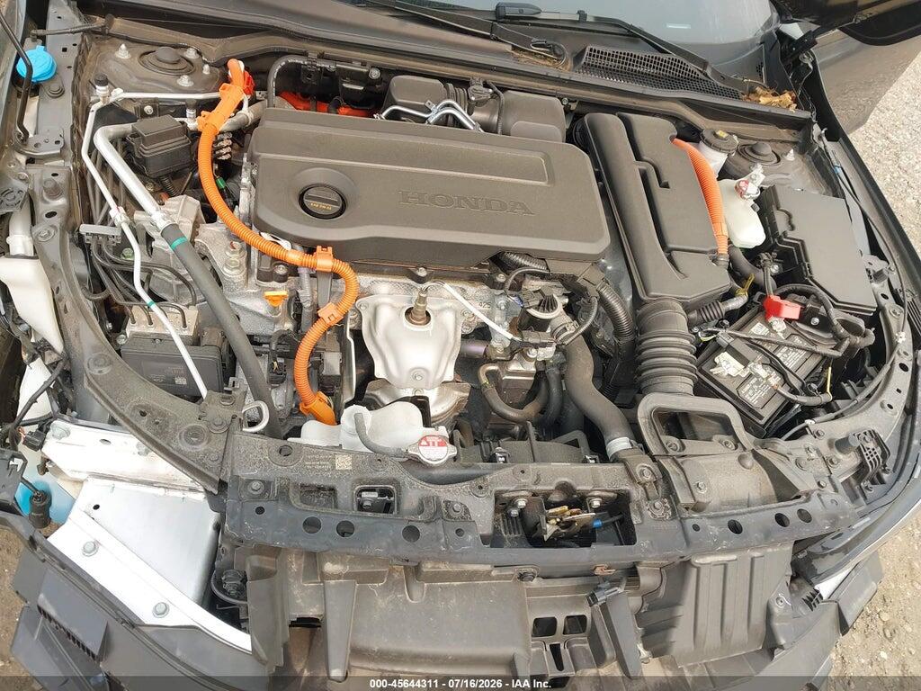 2HGFE4F81SH352908 2025 HONDA CIVIC HYBRID photo no. 10