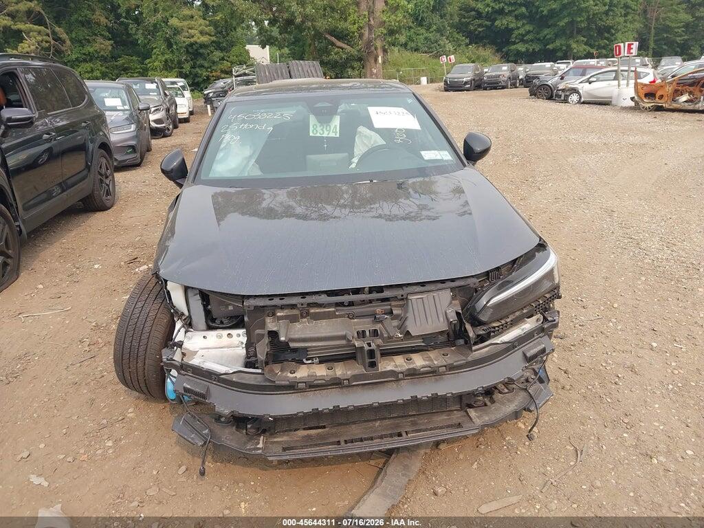 2HGFE4F81SH352908 2025 HONDA CIVIC HYBRID photo no. 12