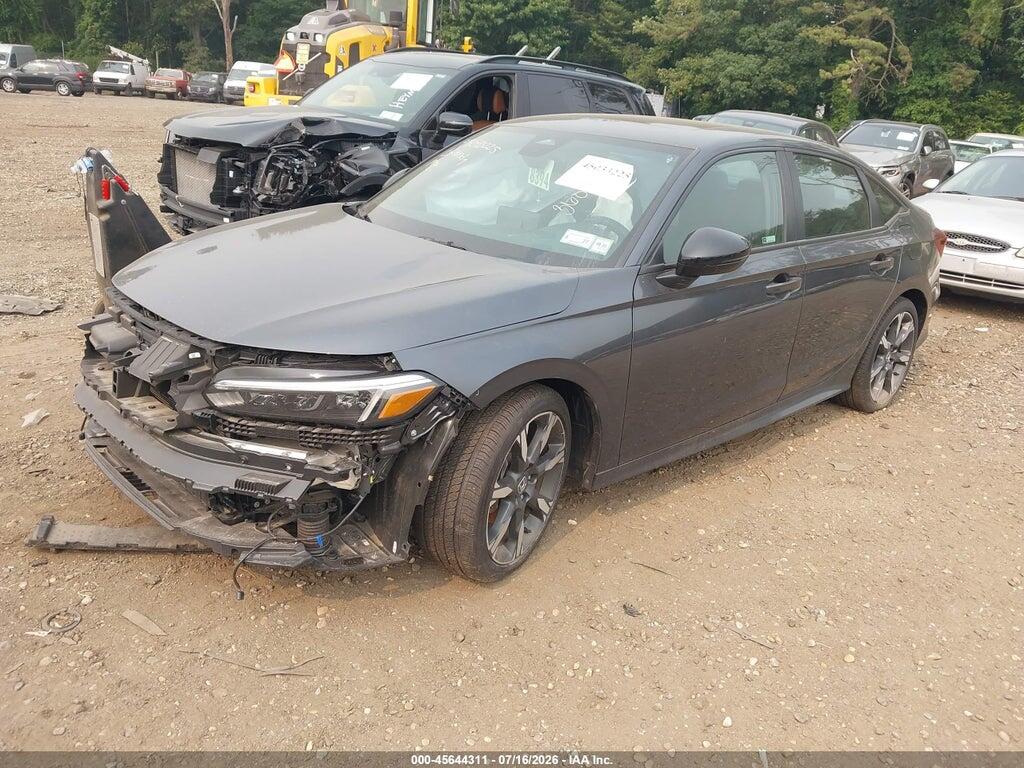 2HGFE4F81SH352908 2025 HONDA CIVIC HYBRID photo no. 2