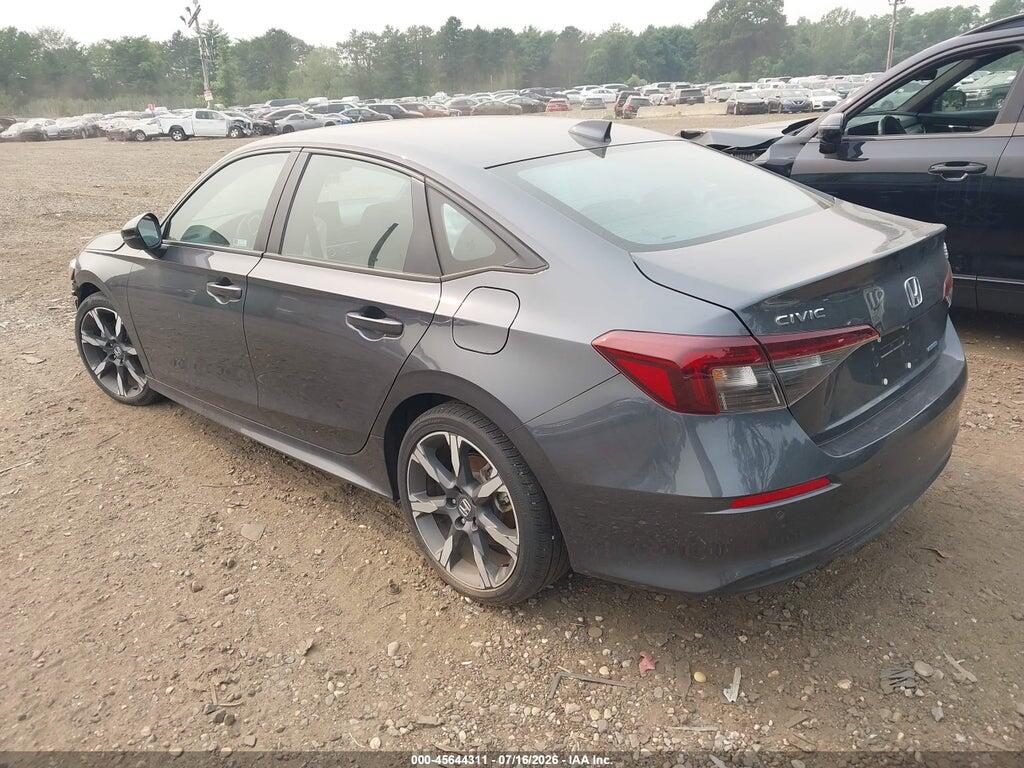 2HGFE4F81SH352908 2025 HONDA CIVIC HYBRID photo no. 3