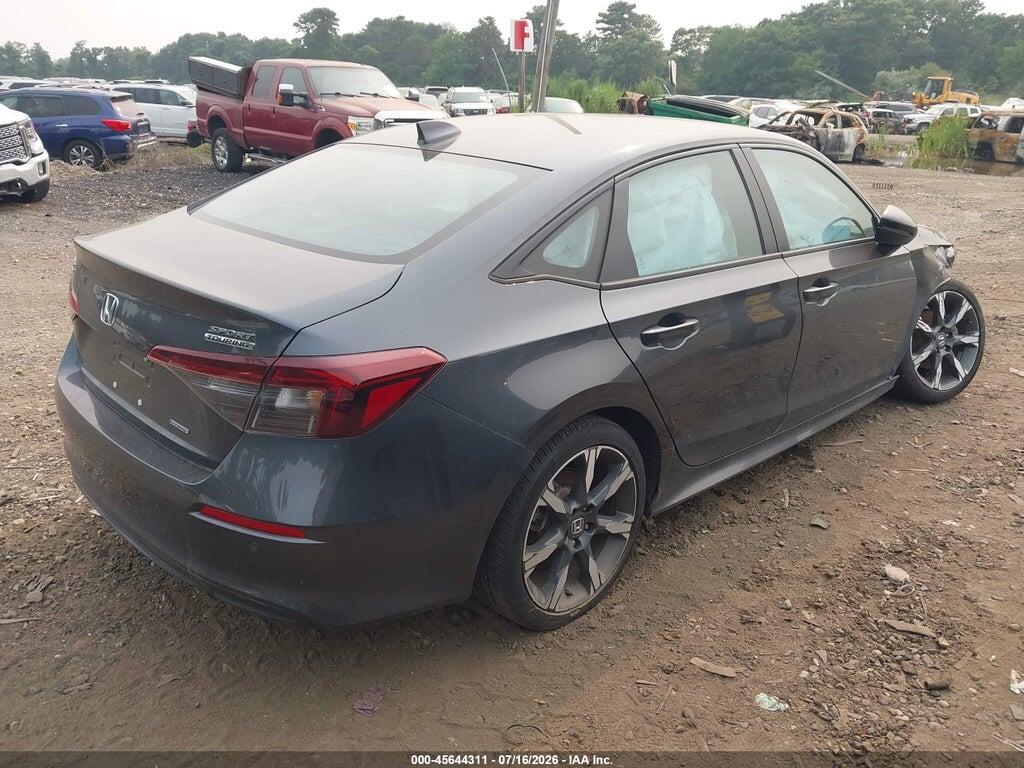 2HGFE4F81SH352908 2025 HONDA CIVIC HYBRID photo no. 4