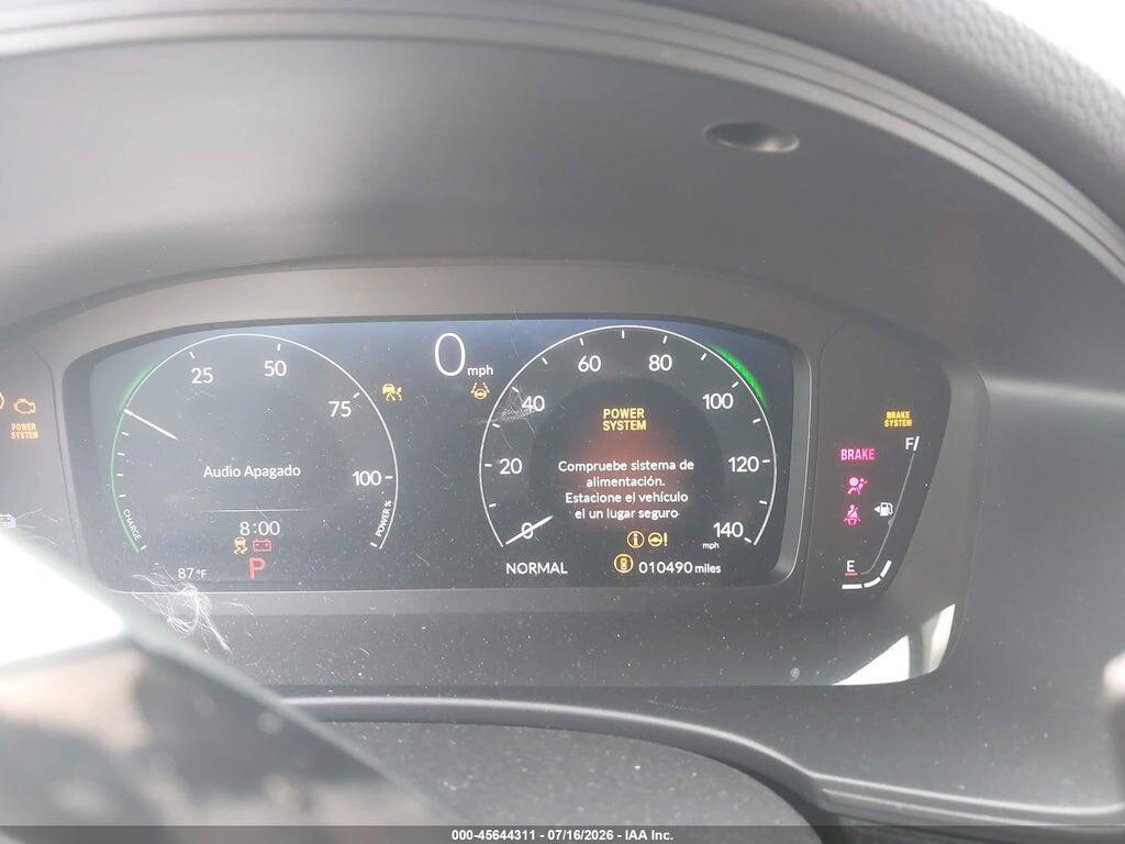 2HGFE4F81SH352908 2025 HONDA CIVIC HYBRID photo no. 7