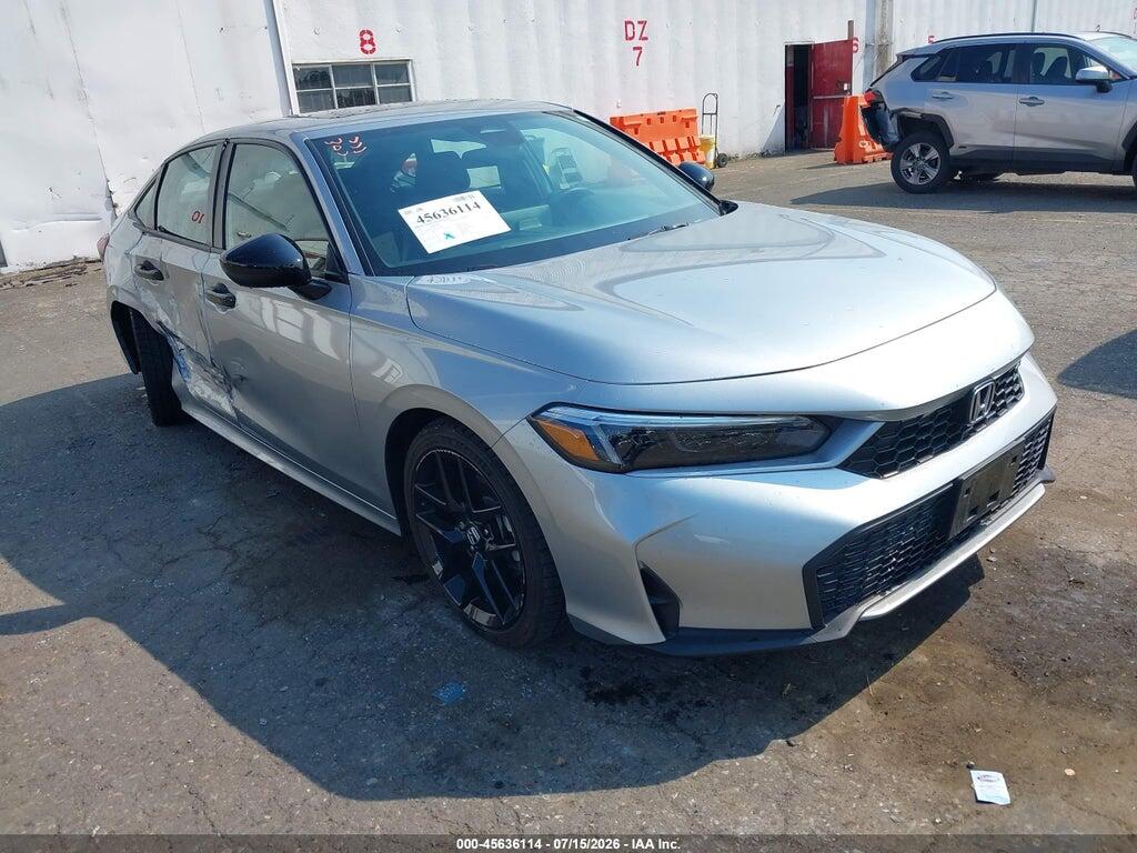 2HGFE4F84SH347668 2025 HONDA CIVIC HYBRID photo no. 1