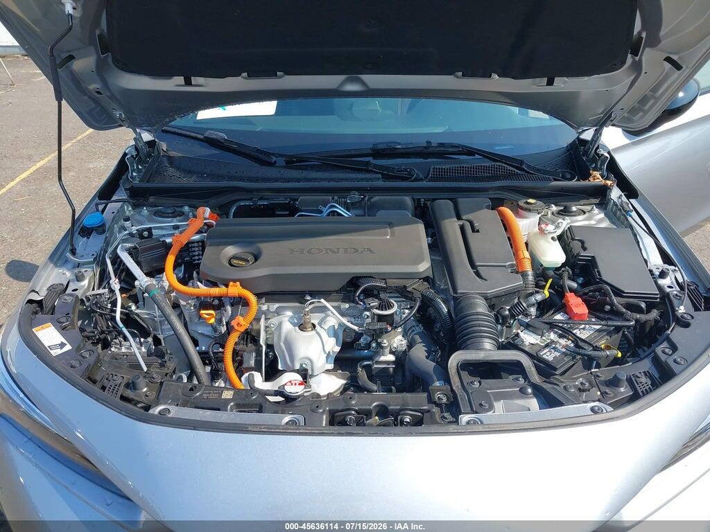 2HGFE4F84SH347668 2025 HONDA CIVIC HYBRID photo no. 10