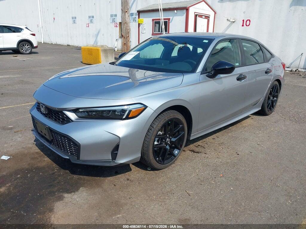 2HGFE4F84SH347668 2025 HONDA CIVIC HYBRID photo no. 2