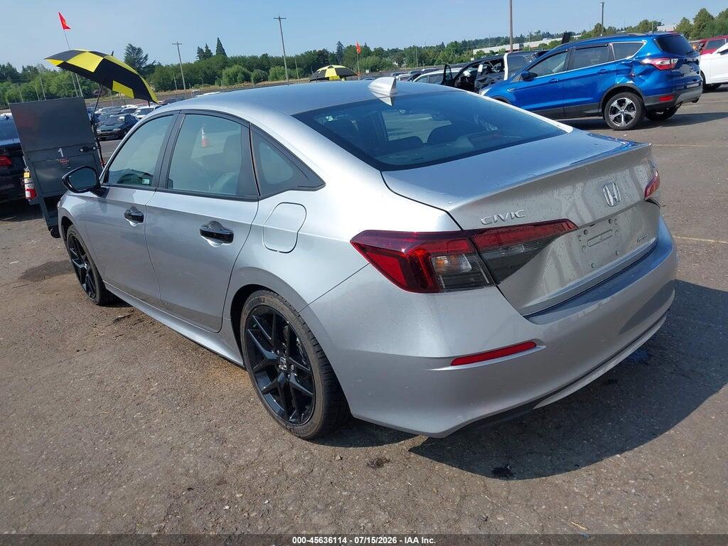 2HGFE4F84SH347668 2025 HONDA CIVIC HYBRID photo no. 3