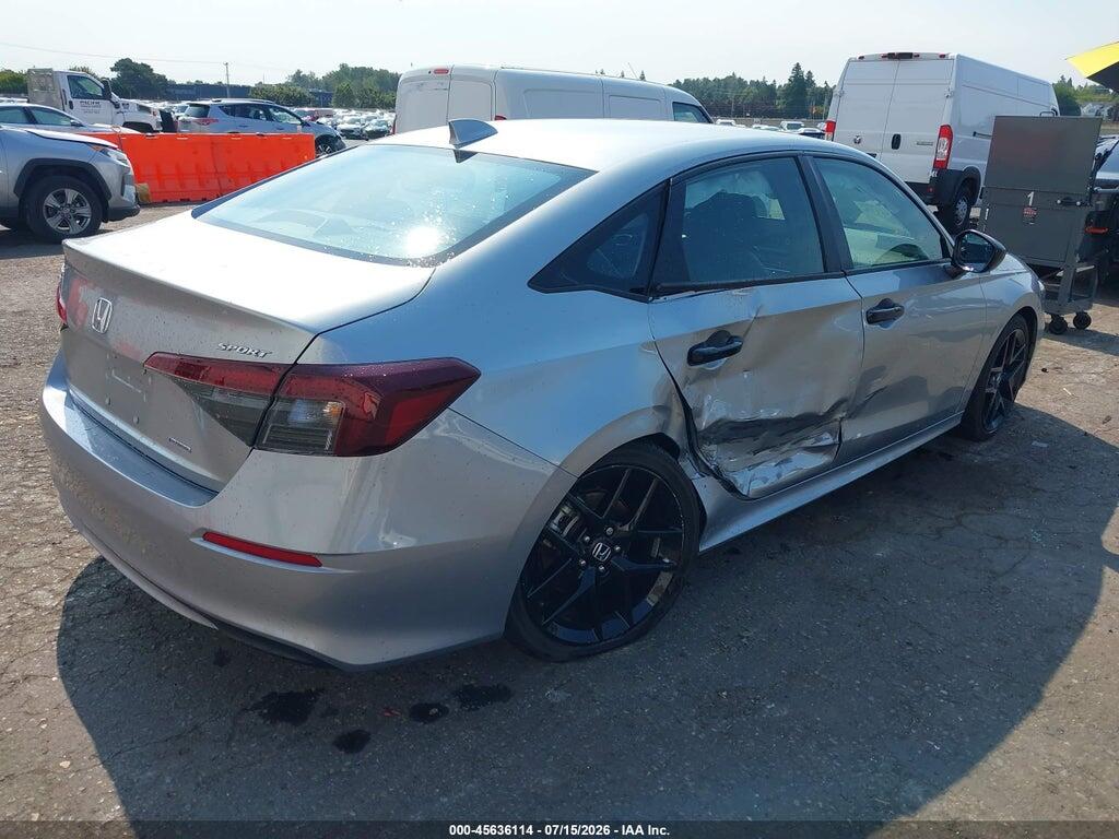 2HGFE4F84SH347668 2025 HONDA CIVIC HYBRID photo no. 4