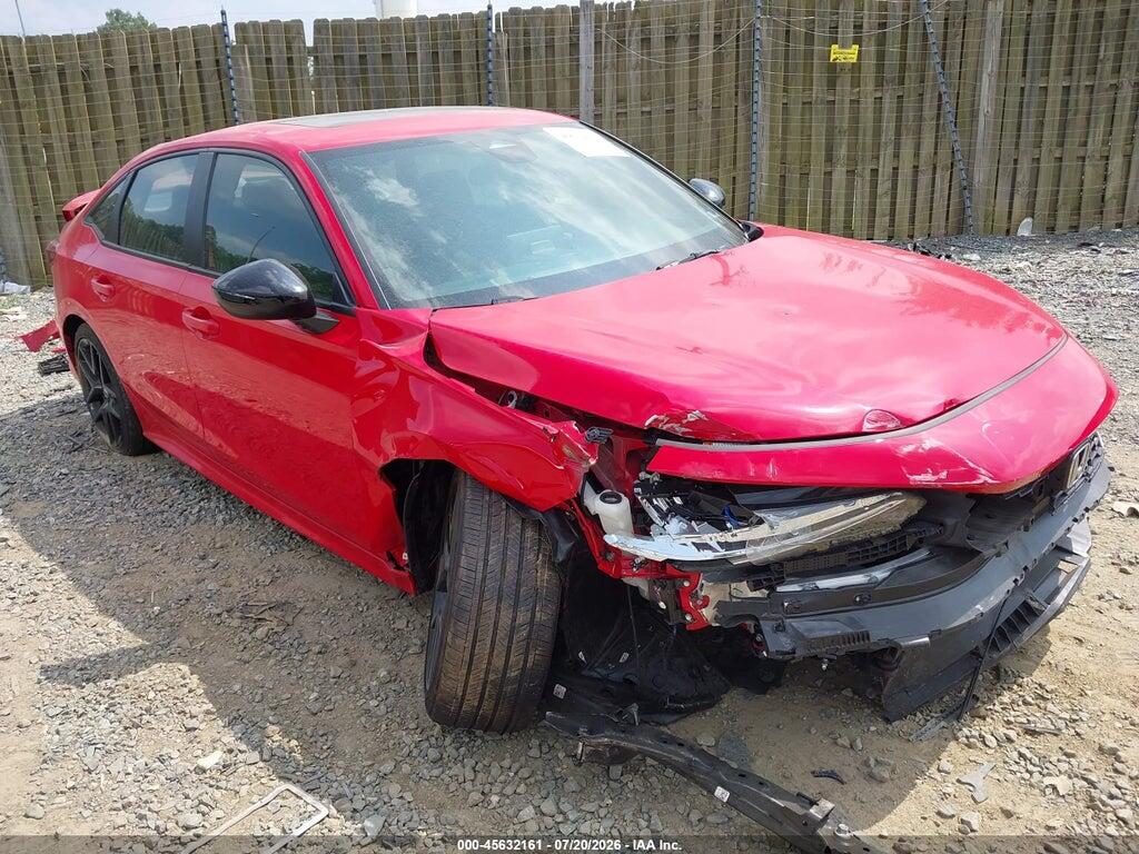 2HGFE4F82SH344803 2025 HONDA CIVIC HYBRID photo no. 1